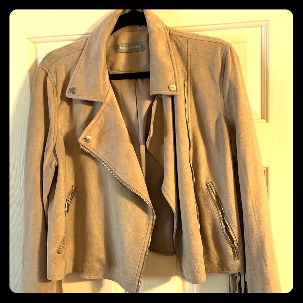 Fringe Moro jacket